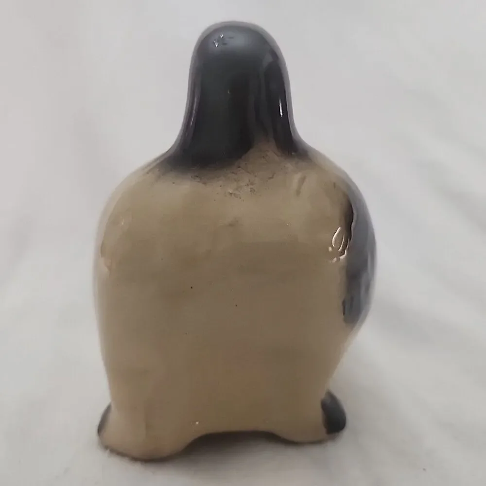 Statue Ceramic Siamese Cat MCS Brazil Hand Crafted Collectibles 431981 Vintage